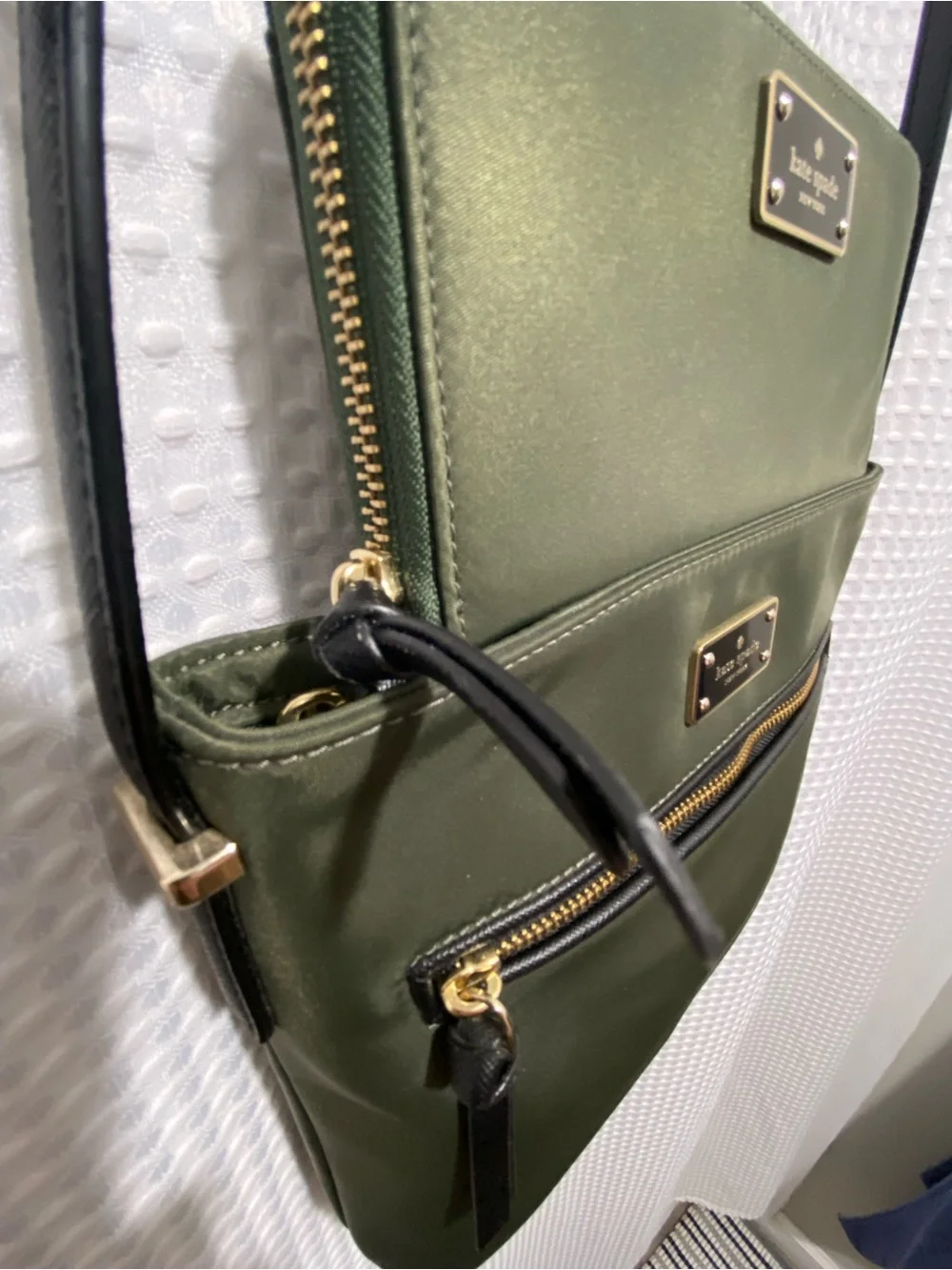 kate spade sleek olive